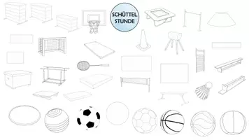 Vorschau - selbst erstellte Cliparts/Grafiken - 112 Cliparts für den Sportunterricht - Seite 2