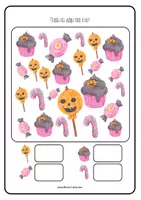 Προεπισκόπηση - Φύλλα εργασίας - Halloween: Μαθηματικά - Σελίδα 3