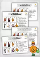 Vorschau - Stundenentwürfe - Leserätsel - Wer bin ich? Halloween/ Verkleidungsparty - Seite 2