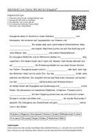 Vorschau - Arbeitsblätter - Arbeitsblätter zum Thema "Gänse" + Lösung & Fragen & MP3 + Infografik - Seite 3
