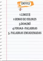 Vista previa - Juegos / Gamificación - PACK JUEGOS LECTOESCRITURA - página 3