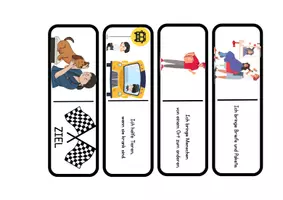Vorschau - Spiele - Berufe-Domino – spielerisches Zuordnen von Berufsbeschreibungen - Seite 3