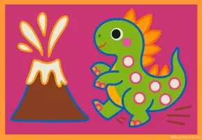 Vorschau - Fördermaterial/Inklusion - Knetvorlagen: Spezialinteresse - Dinosaurier - Seite 3