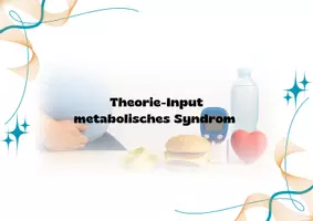Vorschau - Arbeitsblätter - Ernährungsbedingte und -mitbedingte Erkrankungen - metabolisches Syndrom - Seite 1