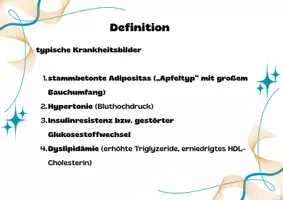 Vorschau - Arbeitsblätter - Ernährungsbedingte und -mitbedingte Erkrankungen - metabolisches Syndrom - Seite 3