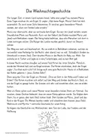 Vorschau - Unterrichtsreihen - die Weihnachtsgeschichte verstehen und fühlen - Unterrichtsreihe Religion in der Grundschule - Seite 3