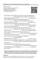 Vorschau - Arbeitsblätter - Arbeitsblätter zum Thema "Grenze" + Lösung & MP3 + - Seite 2