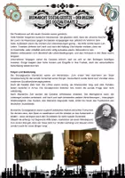 Vorschau - Merkblätter - Industrialisierung - Otto von Bismarck - Sozialgesetze und Sozialpolitik Infotext Sachtext (Klasse 7 8 9) - Seite 1