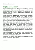 Vorschau - Arbeitsblätter - Diktat zum Thema Medien (168 Wörter) - Deckblatt