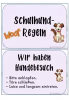 Vorschau - Merkblätter - Regeln für den Schulhund - Seite 2