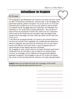 Vorschau - Arbeitsblätter - Gotteshäuser im Vergleich - Moschee und Synagoge - Seite 1