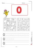 Vorschau - Unterrichtsreihen - Mein Mathe-Malbuch Band 1: Zahlen kennenlernen – Malvorlagen Zahlen 0 bis 9 | Zahlen, Malvorlagen, Schulvorbereitung, Mengen, Kindergarten, Vorschule | Mathematik Grundschule Vorschule Klasse 1 - Seite 3