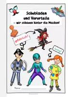 Vorschau - Stundenentwürfe - Vorurteile Unterrichtseinheit 3. 4. 5. 6. Klasse Ethik Sachunterricht - Seite 3