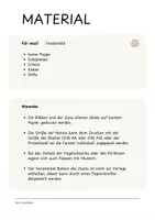 Vorschau - Mal- und Bastelvorlagen - Fensterbild Herbstzaun | Fensterdeko Herbst | Vogelscheuche & Sonnenblumen - Seite 2