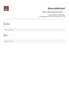 anteprima - Materiale di supporto/inclusione - TABELLA PER L'ANALISI LOGICA - Pagina 1