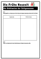 Vorschau - Arbeitsblätter - Umgang mit den Indigenen Amerikas: Brief an Sepulveda - Seite 1