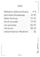 Vorschau - Arbeitsblätter - Handschrift-Trainer 4 Schreibexperten | Handschrift verbessern, Schreibschrift, Schwungübungen, Feinmotorik, Schriftbild, Lateinische Ausgangsschrift | Deutsch Grundschule Klasse 1-4 - Seite 2