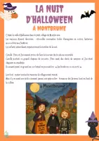 Vorschau - Arbeitsblätter - Lecture & Compréhension: HALLOWEEN (Luxembourg C3) - Seite 1