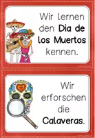 Vorschau - Stundenentwürfe - Unterrichtsreihe: Dia de los Muertos (Kunst) - Seite 3