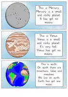 Vorschau - Anderer Materialtyp - Planets & Solar System: Infokarten / Wissenskartei (CLIL & Leseverstehen) - Englisch - Kl. 3/4 - Seite 2