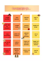 Vorschau - Arbeitsblätter - levántate si - otoño - presente - Seite 1