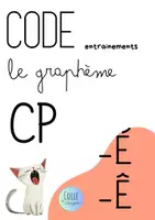 Aperçu - Feuilles d'exercices - Colle et crayon GRAPHEMES CP -é -ê - Page de couverture