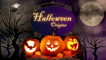 anteprima - Materiale interattivo - HALLOWEEN ORIGINS - PRESENTATION & ESCAPEROOM - Pagina di copertina