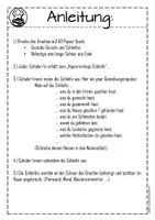 Vorschau - Mal- und Bastelvorlagen - Herbstferien Auswertung Rückblick Klasse 1 - Seite 1
