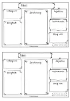 Vorschau - Arbeitsblätter - Musik Booklet Klassen Playlist Lieblingslieder - Seite 3
