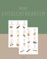 Vorschau - Bildkarten - Entdeckerkarten Waldspaziergang - Deckblatt