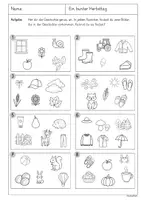 Vorschau - Arbeitsblätter - Zuhörgeschichte Herbst - Klassenstufe 1 und 2 - Seite 2