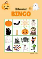 Vorschau - Spiele - Halloween Bingo Englisch - differenziert - Deckblatt
