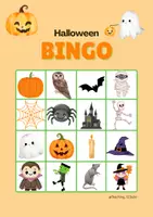 Vorschau - Spiele - Halloween Bingo Englisch - differenziert - Seite 1