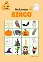 Vorschau - Spiele - Halloween Bingo Englisch - differenziert - Seite 2