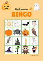Vorschau - Spiele - Halloween Bingo Englisch - differenziert - Seite 3
