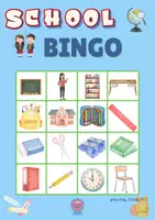Vorschau - Spiele - Materialpaket "School Things" für den Englischunterricht - Deckblatt