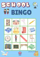 Vorschau - Spiele - Materialpaket "School Things" für den Englischunterricht - Seite 3