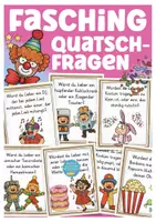 Vorschau - Arbeitsblätter - Fasching / Karneval Materialpaket Deutsch DAZ - Seite 1