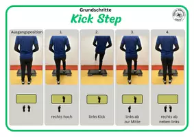 Vorschau - Stationenlernen - Step Aerobic: Grundschritte - Seite 2