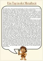 Vorschau - Unterrichtsreihen - Ein Tag in der Metallzeit - Seite 1