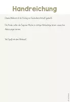 Vorschau - Arbeitsblätter - Die Woche - Sachunterricht GS 1 - Seite 1