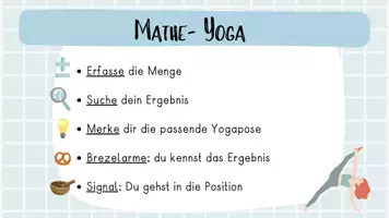 Vorschau - Spiele - Präsentation Mathe- Yoga ZR 10 Zahlendarstellung 1. Klasse - Seite 2