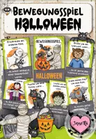 Vorschau - Spiele - Halloween | Bewegungsspiel - Deckblatt