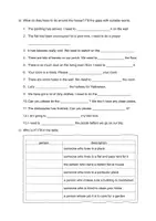 Vorschau - Arbeitsblätter - Chores At Home: Vocabulary File B1 (English) - Seite 2