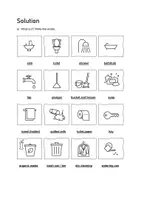 Vorschau - Arbeitsblätter - Chores At Home: Vocabulary File B1 (English) - Seite 3