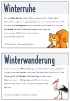 Vorschau - Arbeitsblätter - Tiere im Winter - Sachunterricht GS 1 - Seite 3