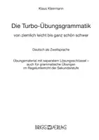Vorschau - Arbeitsblätter - Die Turbo-Übungsgrammatik - Seite 1