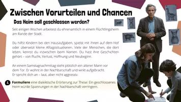 Vorschau - Unterrichtsreihen - 5. Zwischen Vorurteilen und Chancen - Eine dialektische Erörterung - Seite 2