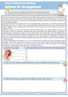 Vorschau - Arbeitsblätter - Gefahren für das Ungeborene (Biologie / Fortpflanzung / Entwicklung / Alkohol / FASD / Rauchen / Drogen & Medikamente / Biologie) - Seite 1