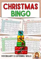 Vorschau - Mal- und Bastelvorlagen - CHRISTMAS BUNDLE / for English lessons / ESL - Seite 1